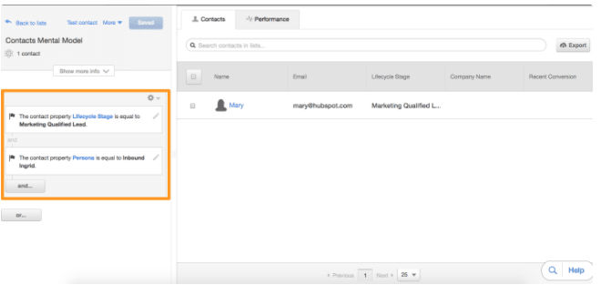 Contact Segmentation